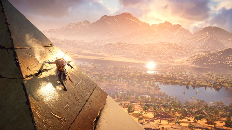 Illustration for article titled AnĂĄlisis de Assassinâs Creed Origins: el origen de la saga de asesinos y templarios es el mejor juego hasta ahora